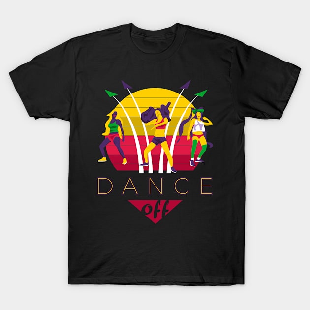 dancing T-Shirt by ballano